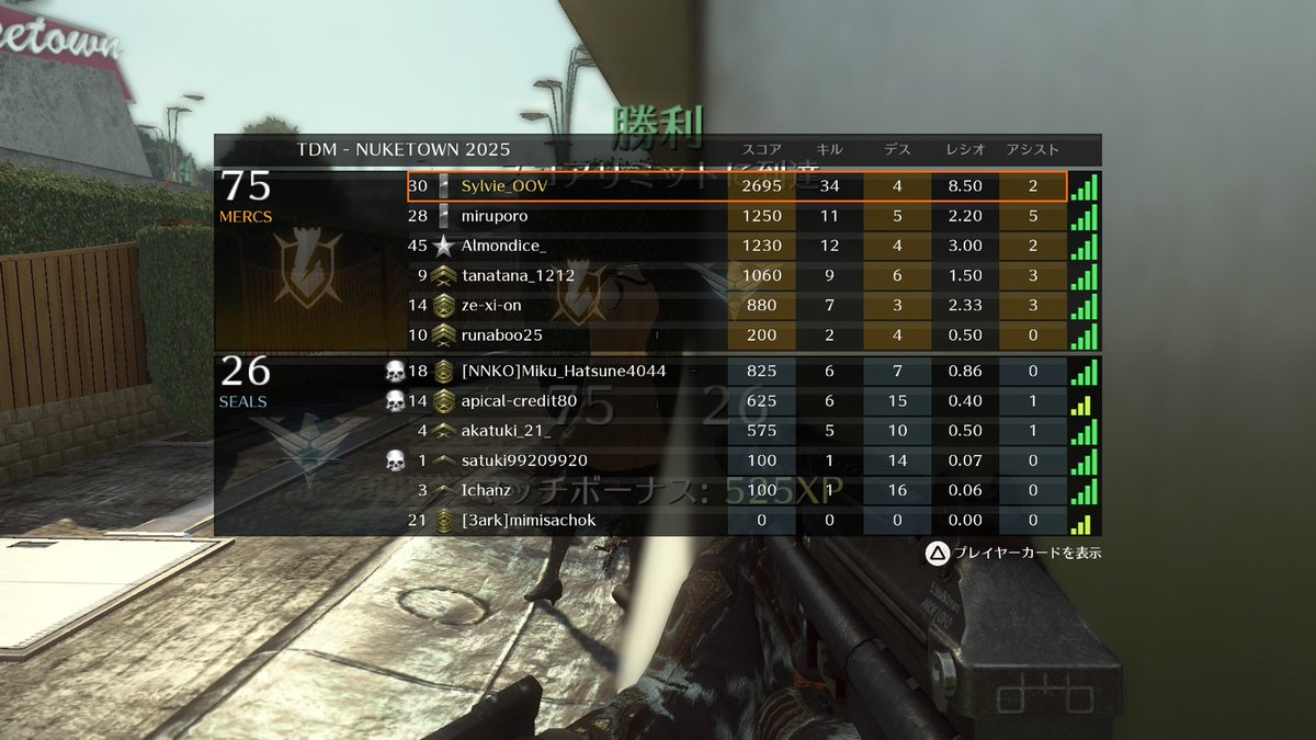 RS_OOV's tweet photo. 青春が帰ってきた
#bo2 https://t.co/wJzfaBX18R