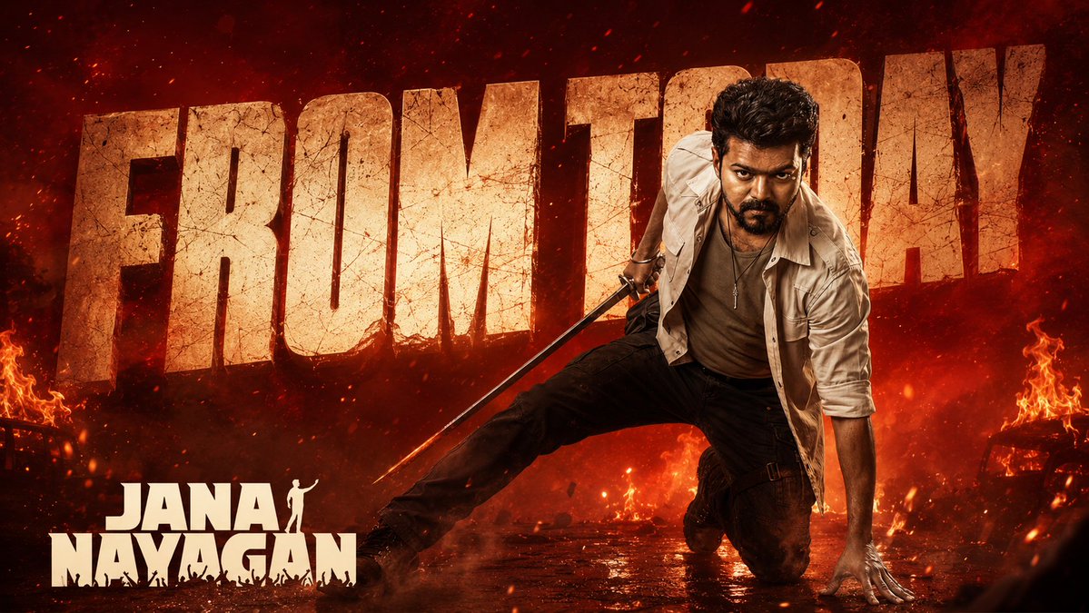 itsgokuLL's tweet photo. Jana Nayagan Promo 🔥
Link : https://t.co/KADp009jAx
#JanaNayaganFromToday #JanaNayakuduFromToday #JanNetaFromToday https://t.co/qP9FI3Sx3i