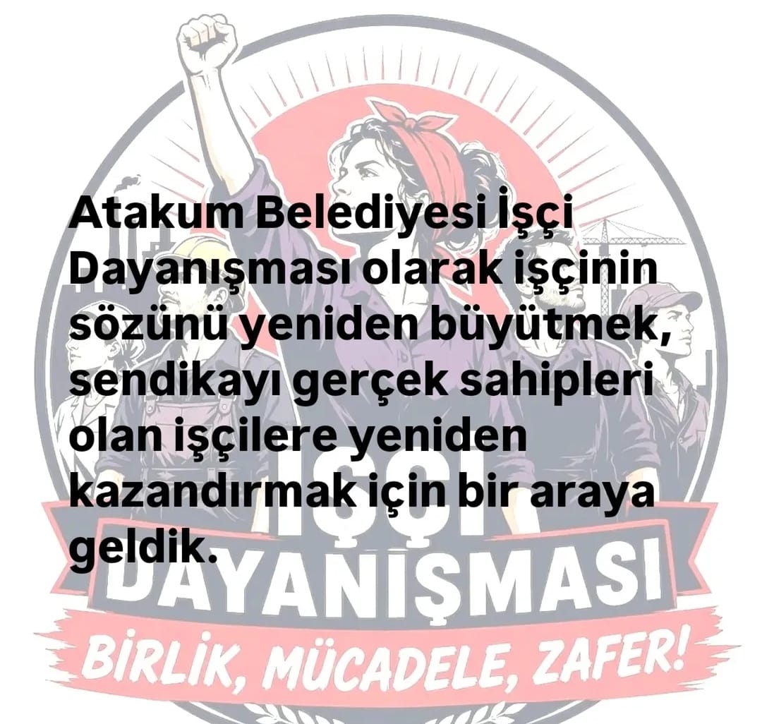 atakumbelisci's tweet photo. #işçidayanışması https://t.co/Vm4xRsQEJa