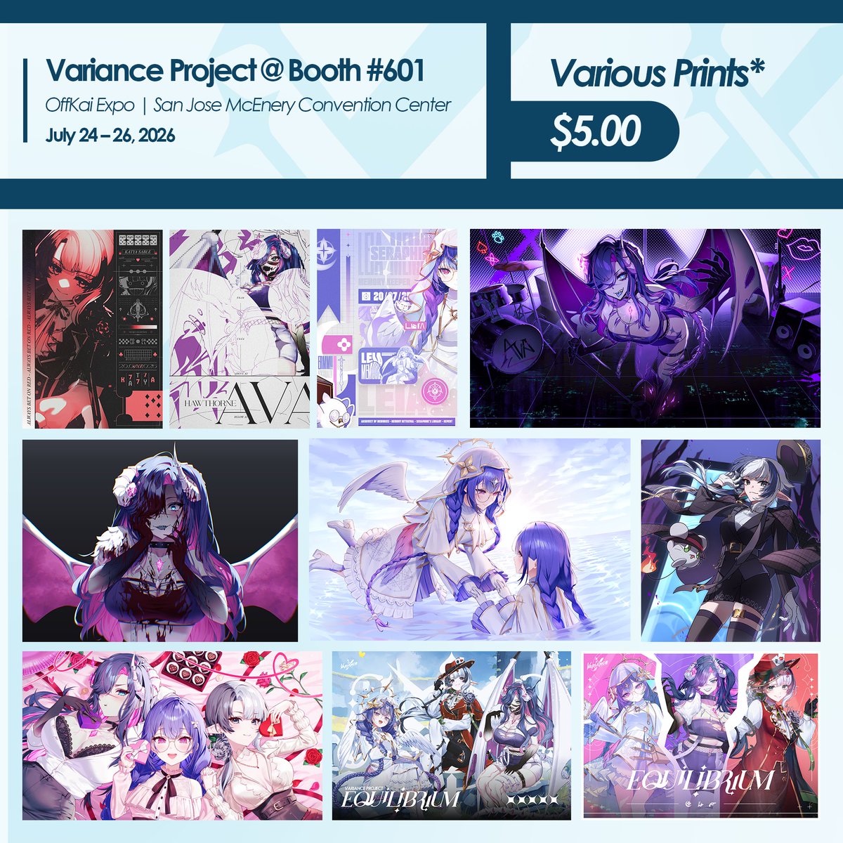Variance Project tweet media