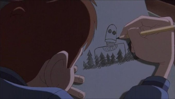 Gibboanxious's tweet photo. The Iron Giant (1999)

dir. Brad Bird https://t.co/R3G04R9UO9