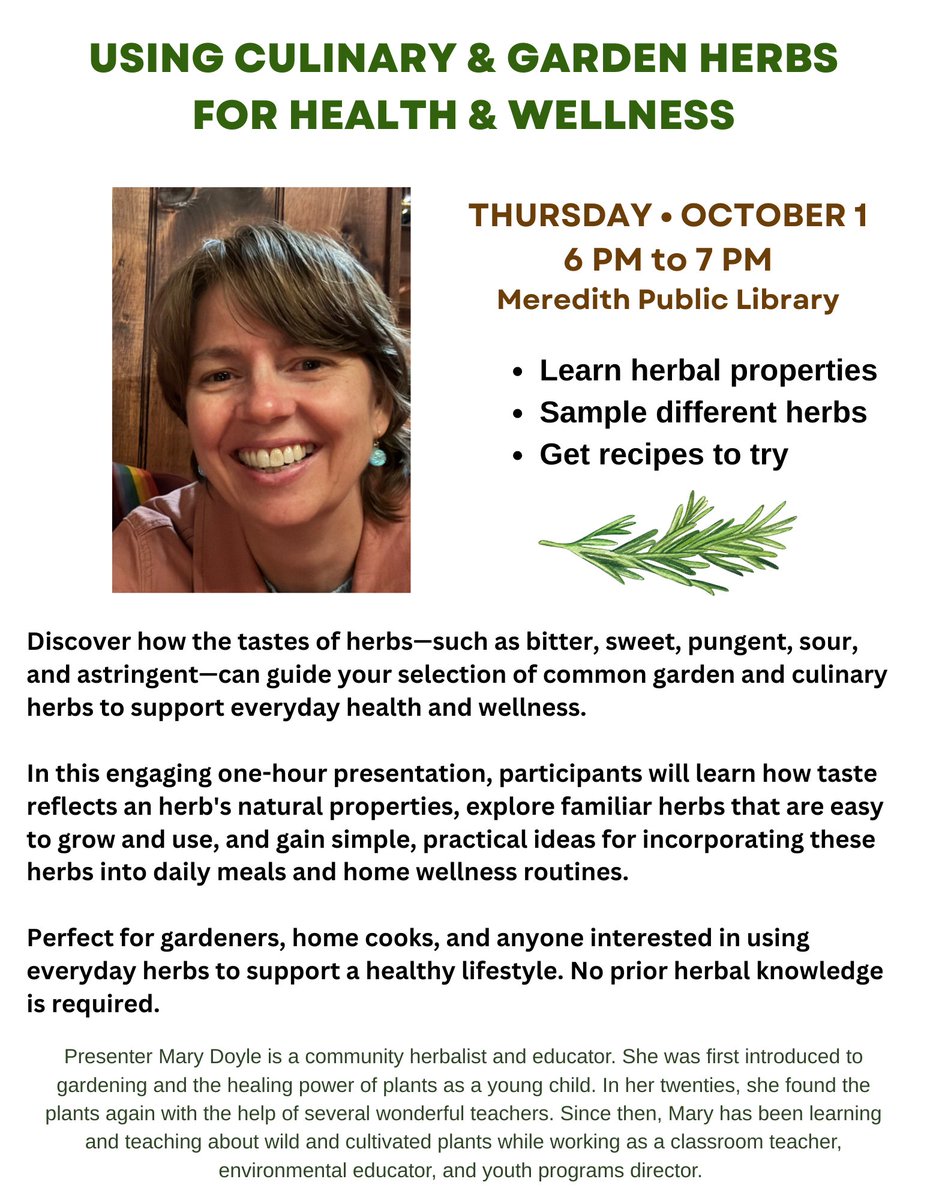 MeredithLibrary tweet picture