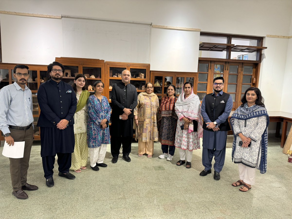 Mahezz's tweet photo. A historic day at NJV Government Secondary High School.

Alongside Opposition Leader Ali Khurshidi and MPA Maaz Mehboob, I distributed Hindu religious textbooks to Hindu students of Grades 3–5.

For the first time since Pakistan’s creation, Hindu students are receiving curriculum-based religious textbooks—an important step towards implementing Articles 22, 25 & 36 of the Constitution.

Congratulations to every student, teacher, author and education official who made this possible. I also hope Christian students will soon receive their own curriculum-based religious textbooks.

#MaheshKumarHasija #MinorityRights #Education #Sindh #Pakistan