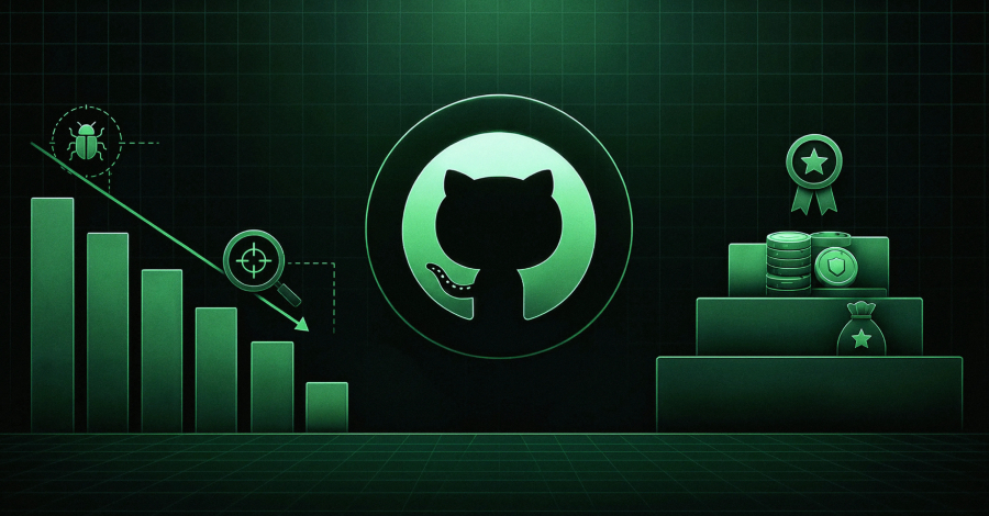 TheHackersNews's tweet photo. GitHub is cutting public bug bounty payouts by at least half.

The reset comes as AI floods programs with low-effort reports while helping skilled researchers find real bugs faster.

Top rewards now move to an invite-only VIP tier.

Read the full story: https://t.co/0XzioB1tx3 https://t.co/CroRgPS06y