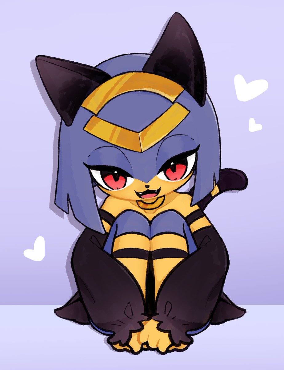 Tsunnysu's tweet photo. sekhmet. https://t.co/dqpygPkAq2