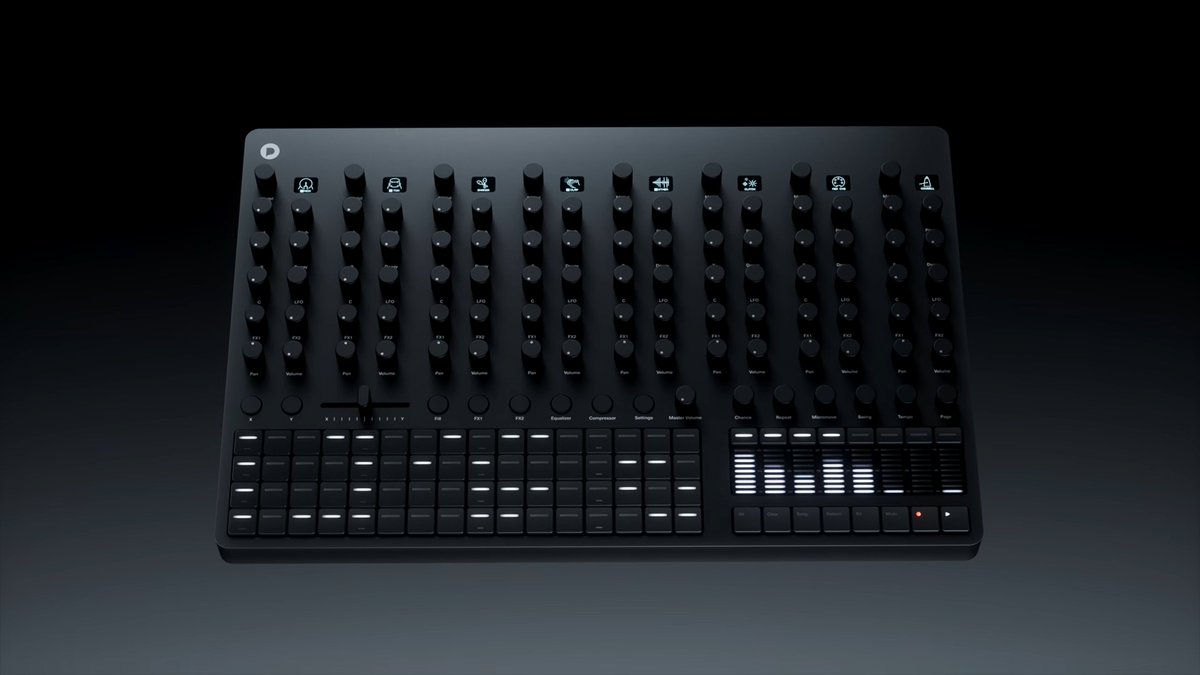DJone01's tweet photo. Polyend Drums - Analog + Digital Drum Machine | Polyend | YouTube
Drums is an analog and digital drum machine built for immediacy, depth, and performance.
YouTube 🔗: https://t.co/lPkigxgan1
#Polyend #DrumMachine #MusicProduction #Music #YouTube https://t.co/wrbtXgBXXO