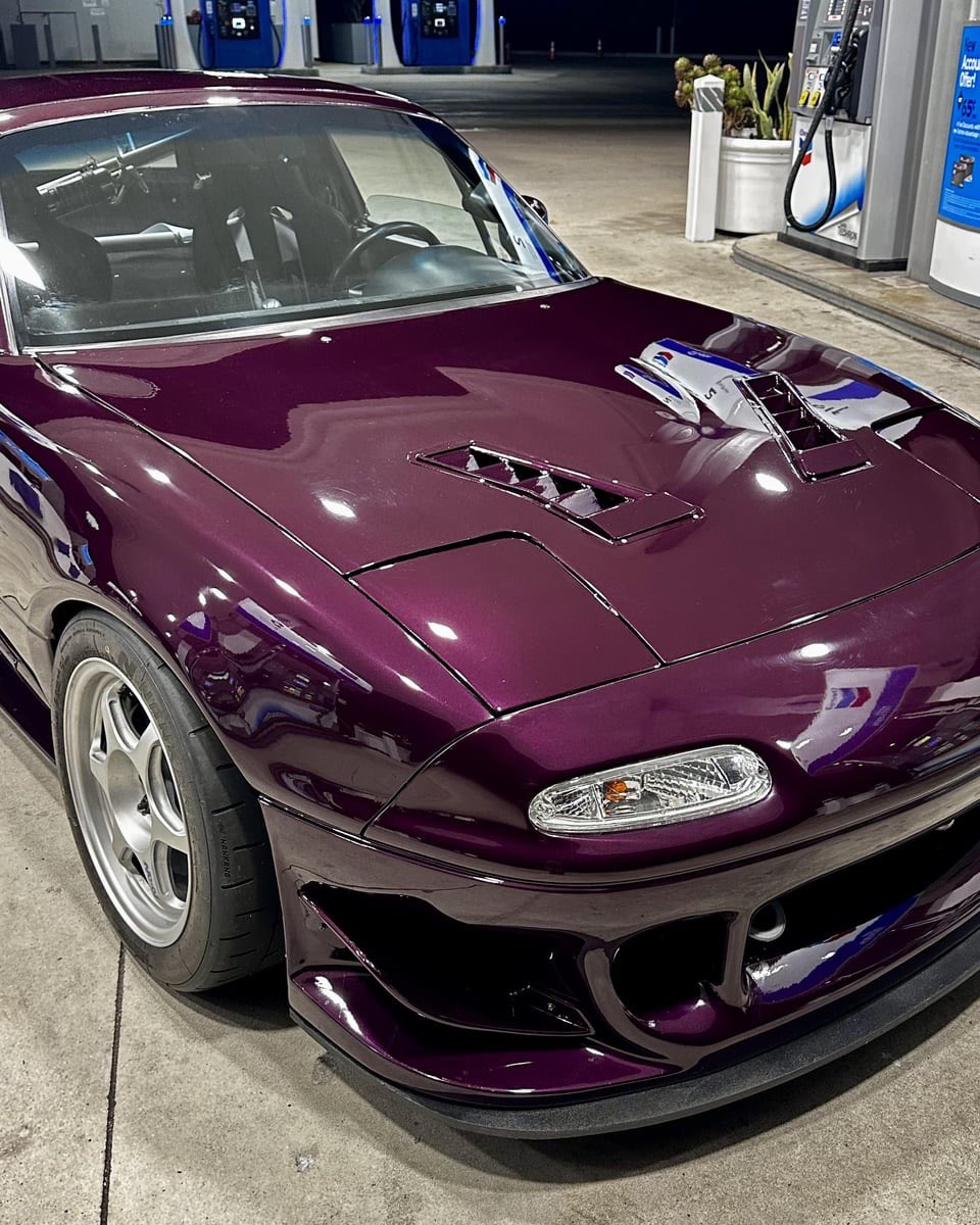 car_archvs's tweet photo. NA Miata track build #miata #eunosroadster #trackbuild https://t.co/6UNgxDph5X