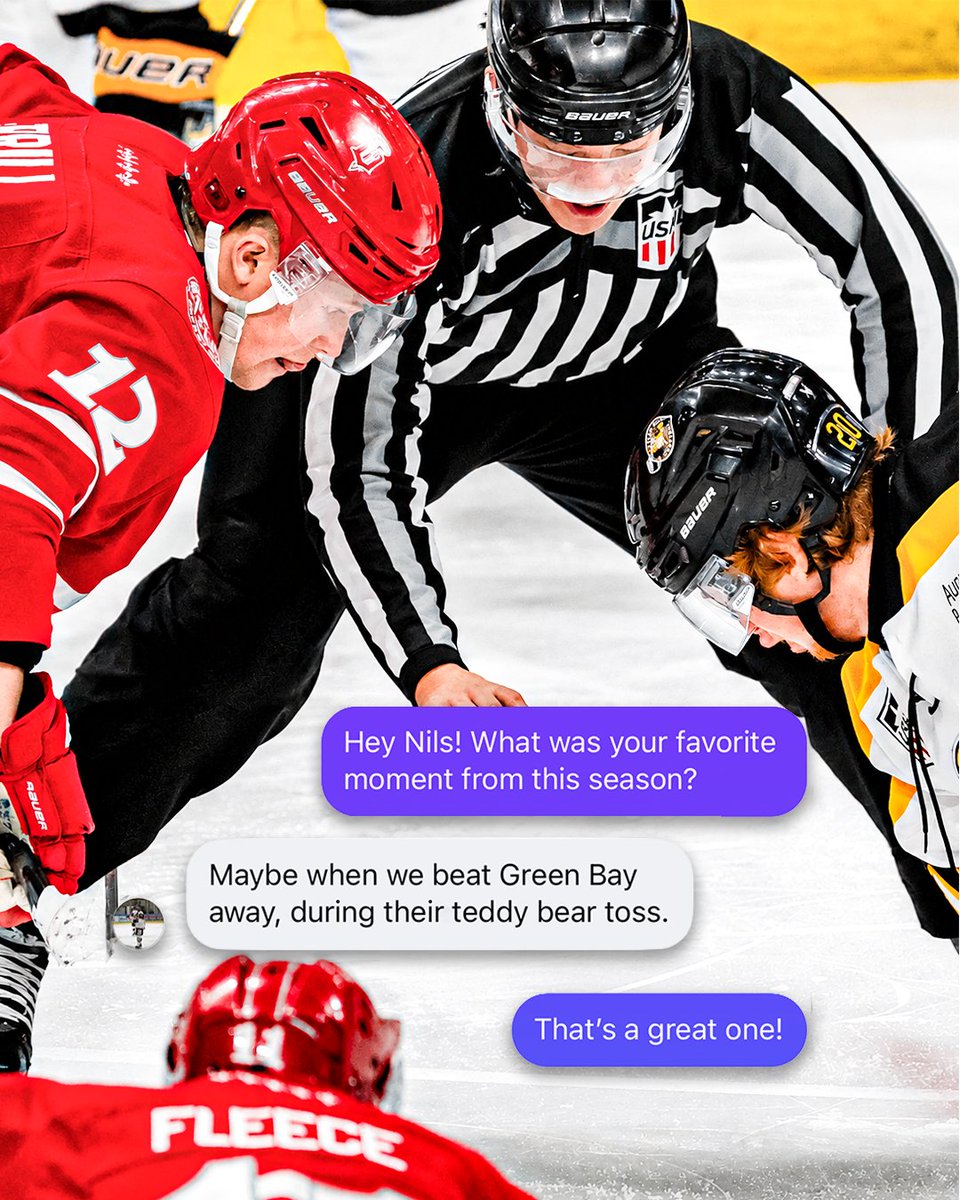 fightingsaints's tweet photo. Some moments last forever ❤️🏒
The boys shared their favorite memories from the season ⬇️
#LetsGoSaints https://t.co/YQpl9ZkVot