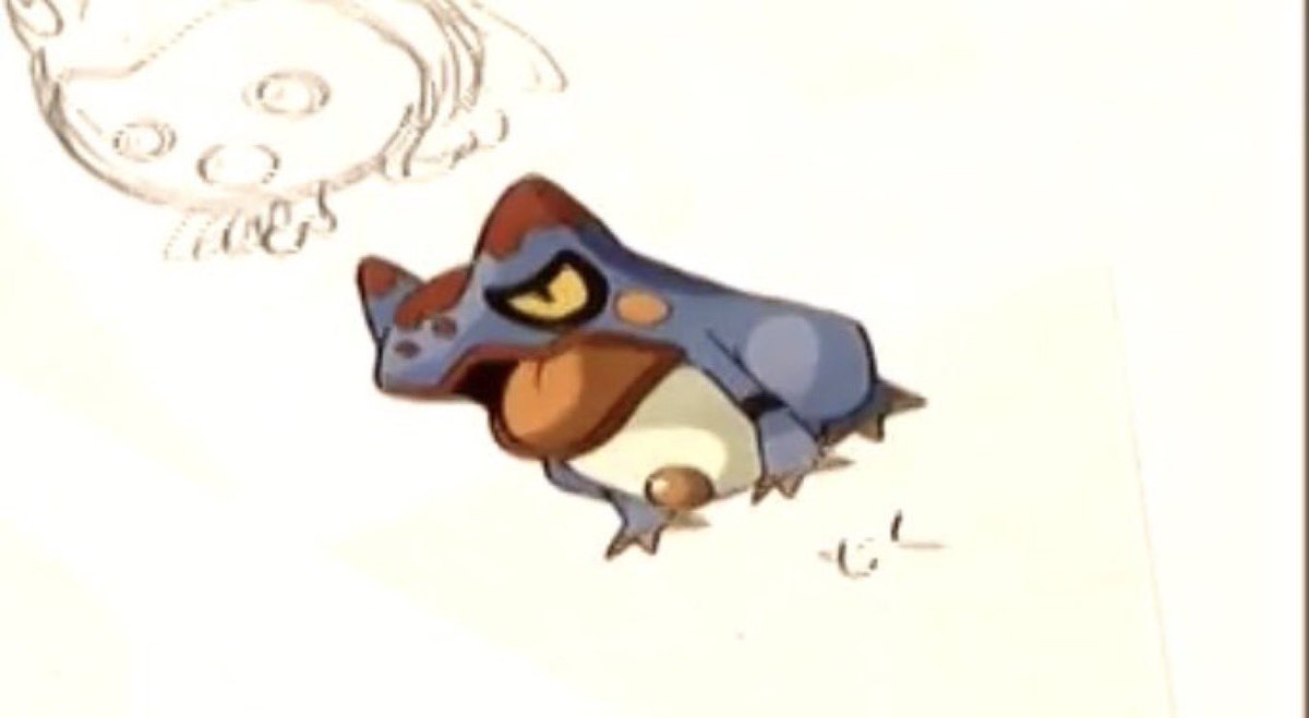 CentroLeaks's tweet photo. Beta Croagunk https://t.co/AMyirF1WVp