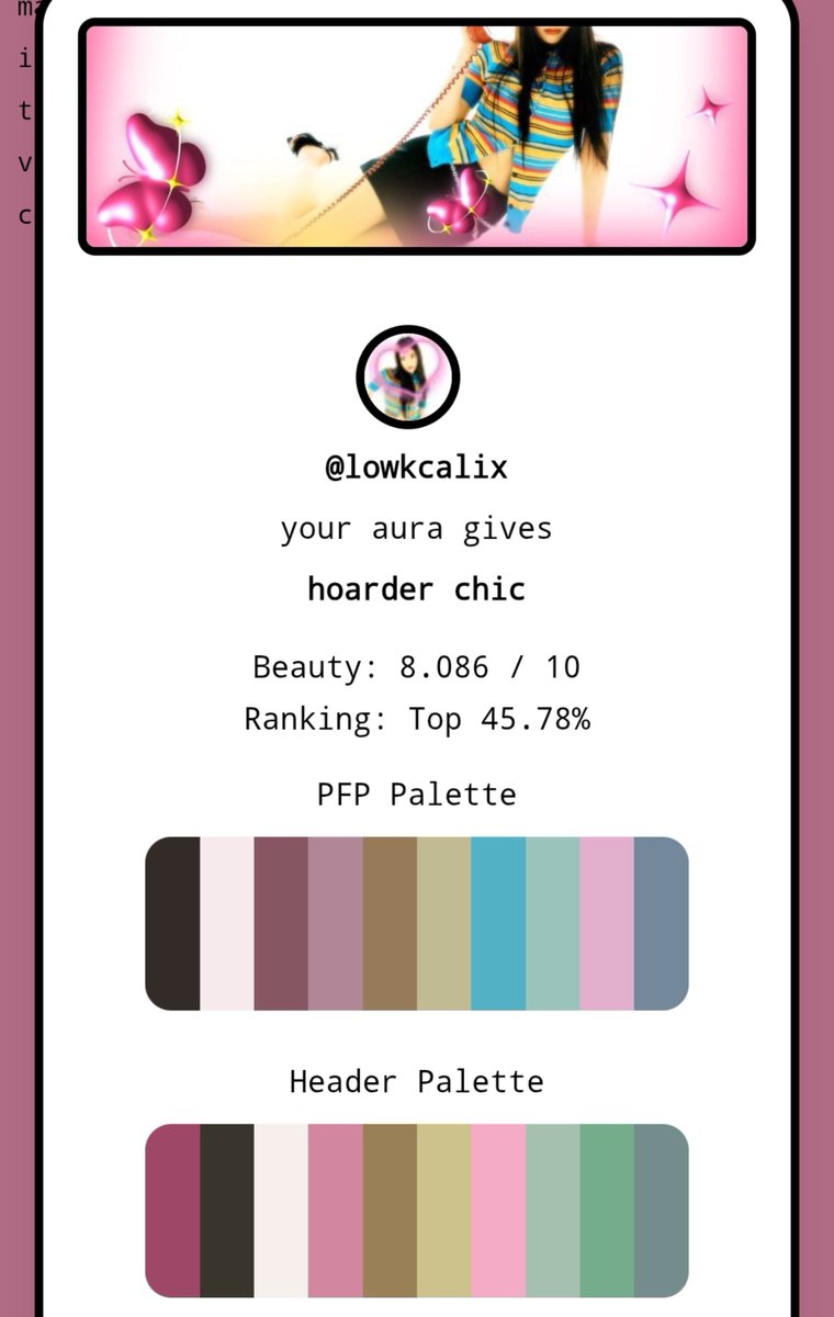 lowkcalix's tweet photo. amo meu perfil bem colorido sendo que eu uso no máximo 3 cores de roupa https://t.co/Fa63EFjLxT