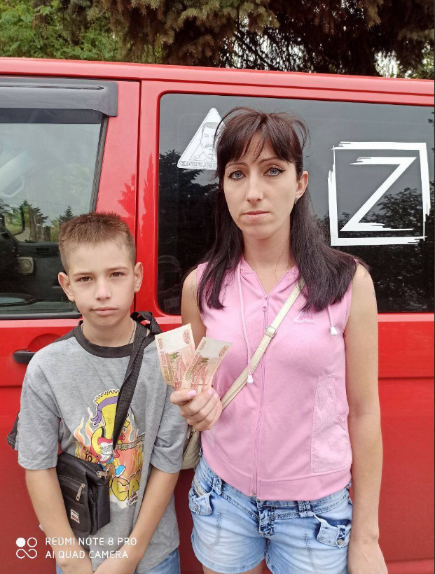 HnilicaVit's tweet photo. @OndriDavid @PaloMacko Ano, genocida rusky mluvícíh ukrajinců, co zůstali po rusácké okupaci, je vidět tady. https://t.co/oEfvf9A27B