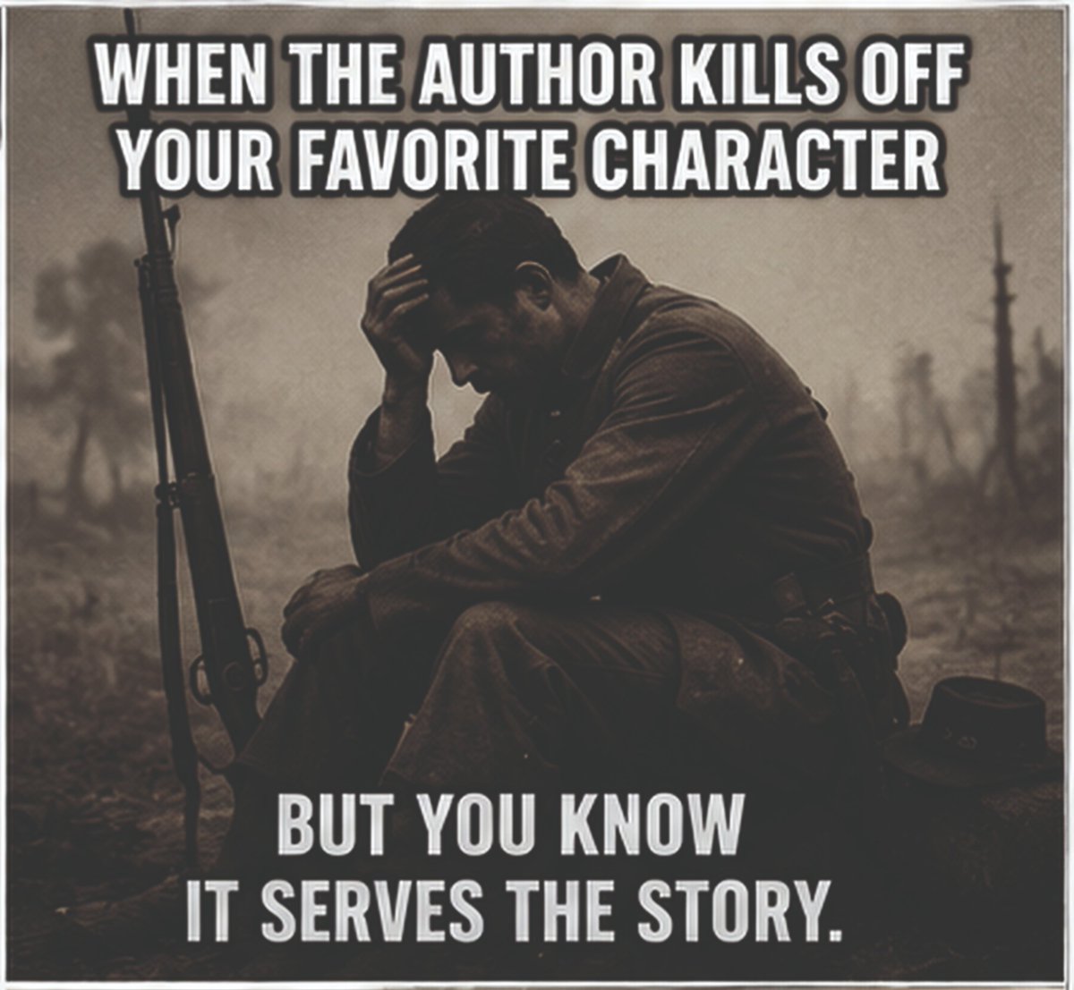 BryanRBarton2's tweet photo. "History wasn’t ready for the Black Watch. Neither were the readers."
Available on Amazon https://t.co/fAQvkmbHMm
#BlackWatch #WarriorEthos #AlternateHistory #MilitaryFiction #IndieAuthor #BookTwitter https://t.co/UZHA7XRihf