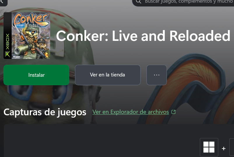 TankRaul's tweet photo. Luego de Años de requerir una consola xbox para poder correrlo, hoy oficialmente se puede correr Conker's Live and Reloaded en PC, de la mano del programa de retrocompatibilidad de Xbox. Si lo tenias comprado en tu cuenta lo podes instalar. #Xbox #Conker https://t.co/xCGcb30DCi