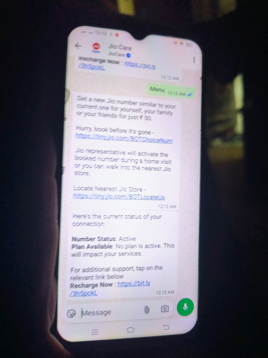 MohdAnas032's tweet photo. Hi @JioCare @twidpay,Maine Twid se recharge kiya, paisa kat gaya aur status successful hai. Lekin recharge credit nahi hua. WhatsApp bot sahi help nahi de raha hai. Saare screenshots attached hain. Please DM me urgently to resolve this!
Txn ID: BR000DT9ZLUS
Amount: Rs. 899 https://t.co/gEuZuoHt36