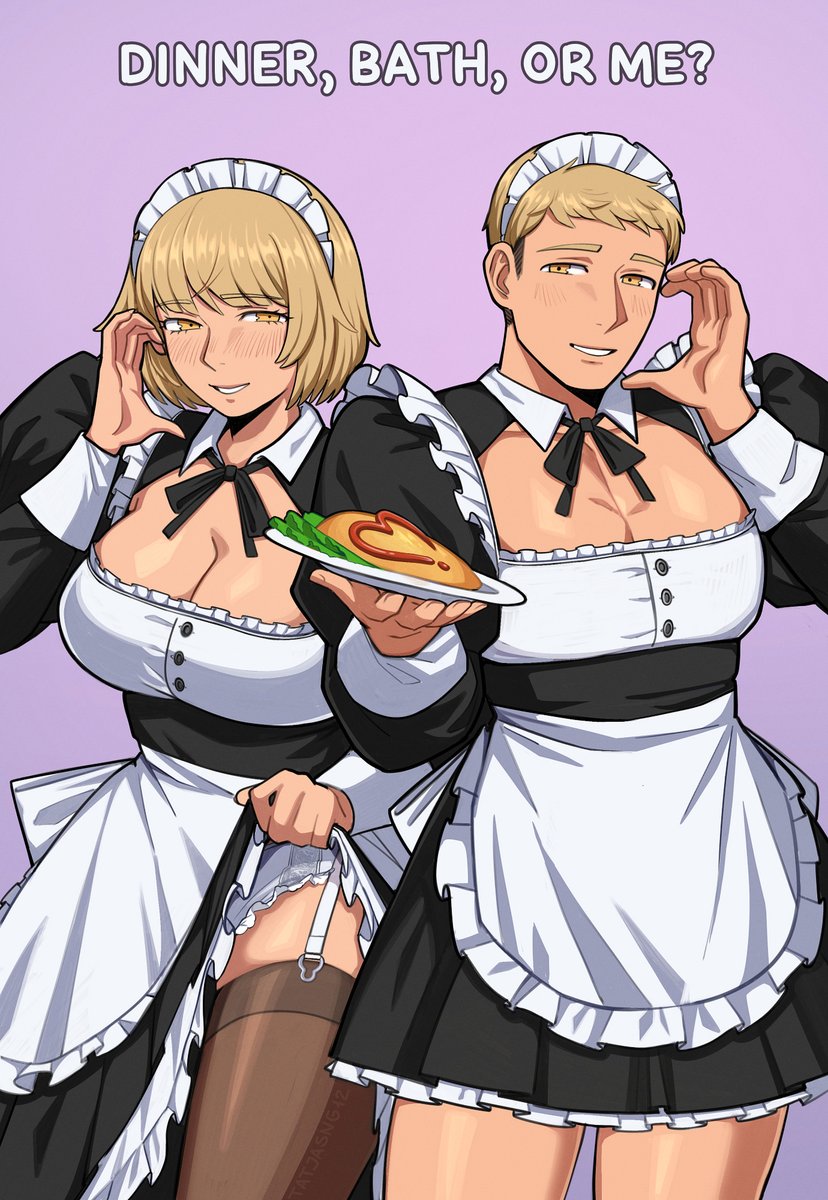 tatjasng12's tweet photo. Touden Maid Services

#DungeonMeshi https://t.co/03kroe1inJ