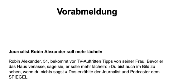 robinalexander_'s tweet photo. Breaking News ... 🤪 https://t.co/LRT24GSz0p