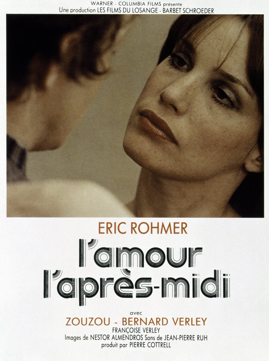 jess_grit's tweet photo. Love in the Afternoon (1972)
Dir. Eric Rohmer

1080p BluRay Remux 19.0GB (Audio : French. Subs : English, Spanish, German, Italian, Portuguese, Romanian.)

https://t.co/ipSj7gJZ03 https://t.co/sy8WNTwihX