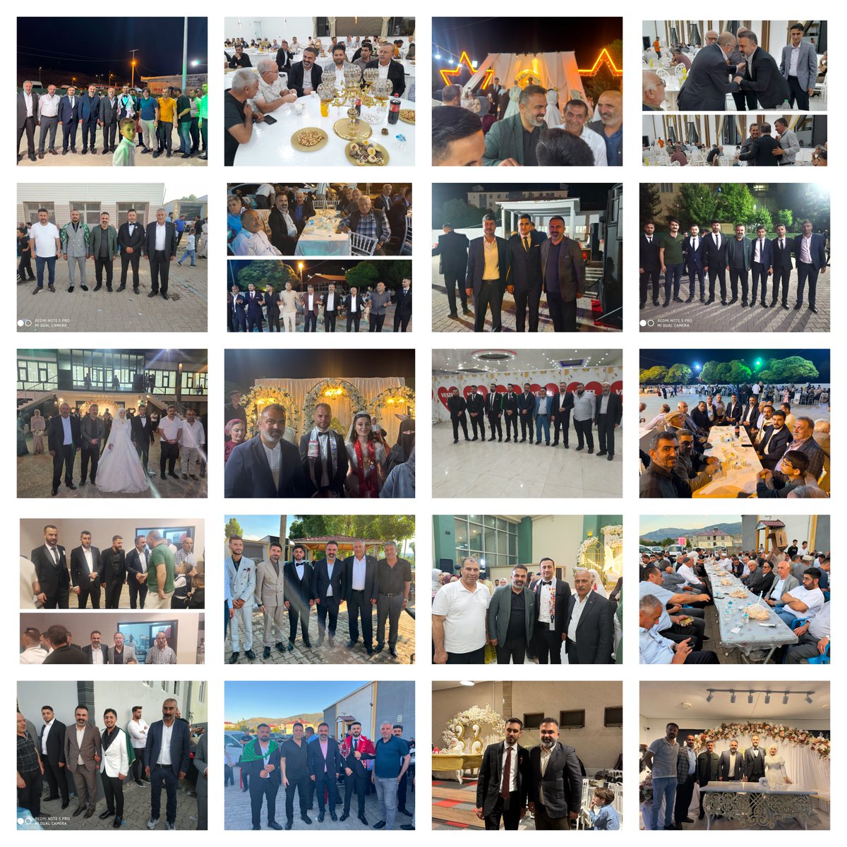 avkadirkstekci's tweet photo. Düğünlerimiz hayırlı uğurlu olsun.
Çiftlerimizi ve kıymetli ailelerimizi tebrik ediyorum.
Rabbim ömür boyu mutluluklar nasip etsin,
En kötü günleri böyle olsun inşallah. https://t.co/HtAGMF3zwT
