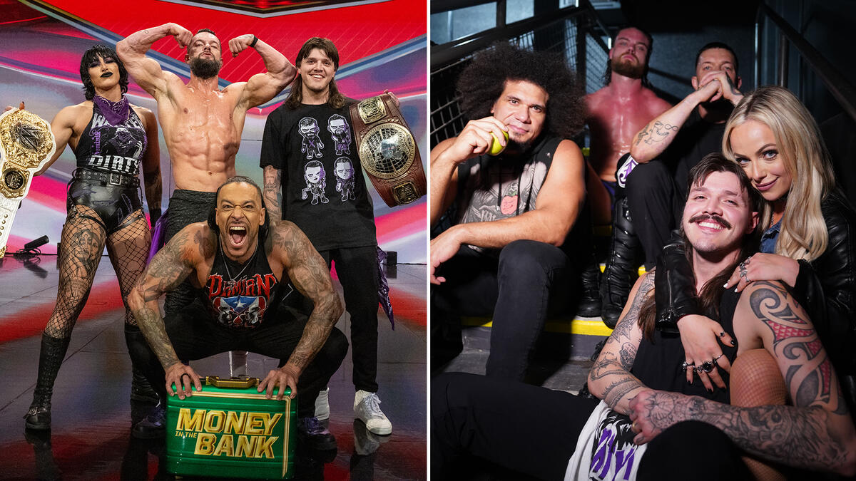 WrestleFeatures's tweet photo. Next year marks 5 years since The Judgment Day formed on WWE TV.

One of the longest running stables in WWE history. https://t.co/XFTPSrWEMR