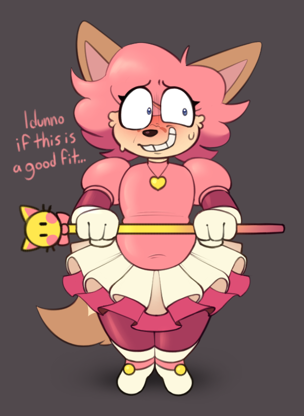 RT @fundezian: Fenn's not a big fan of the Mew Mew Cosplay Also I