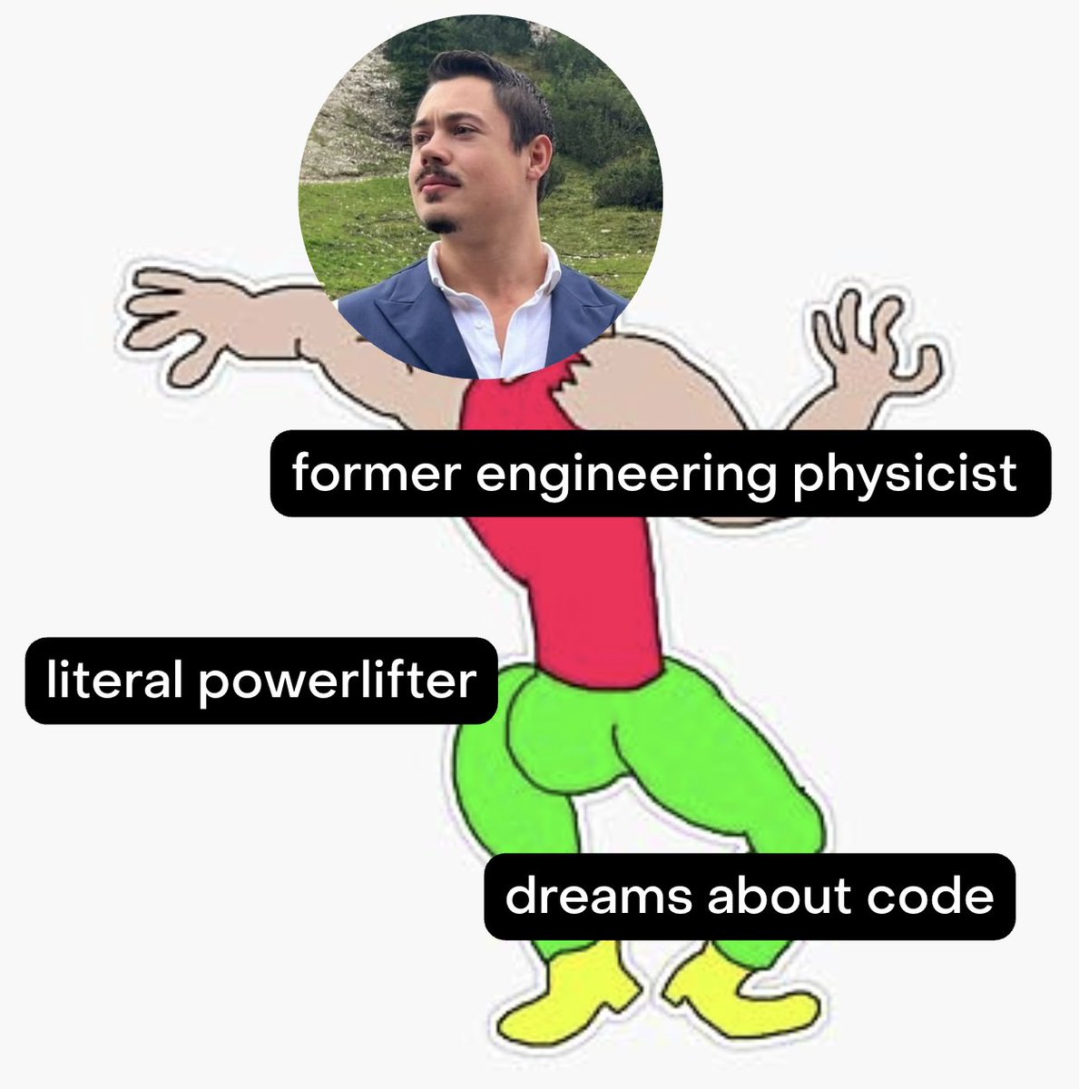 zenith256's tweet photo. The Tetris Effect: when you've done something so long, it starts leaking into your dreams.

For @marioponeder, that means dreaming about the codebases he’s auditing.

This is the story of how a former engineering physicist (and powerlifter) became a Zenith auditor. https://t.co/b5nB1MAHtQ