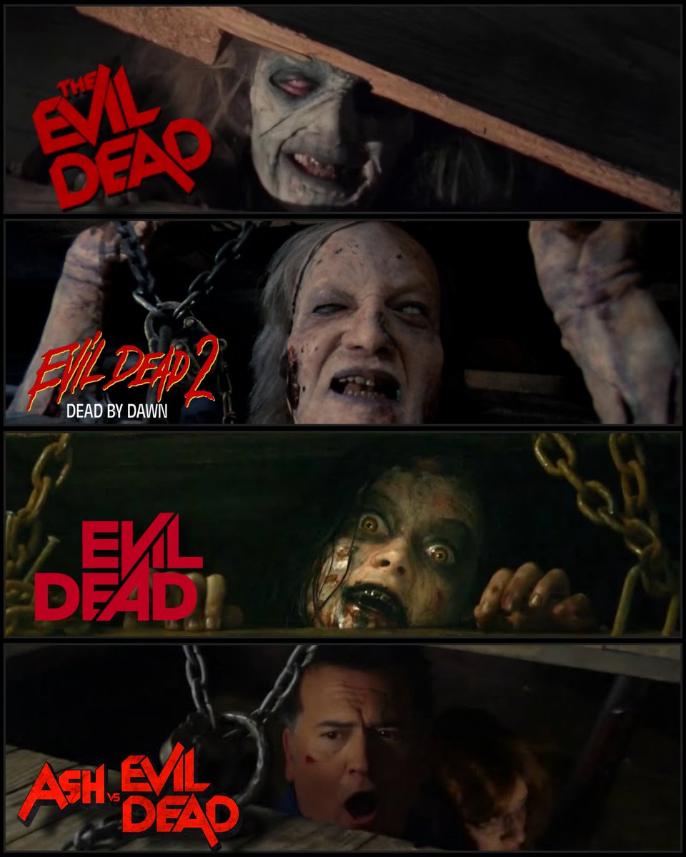 Evil Dead Ash (☥𝐃𝐁) tweet media