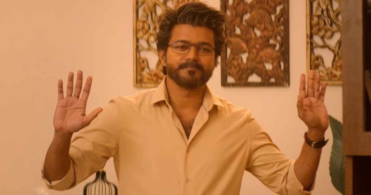 _faaaz's tweet photo. I SAW ILAYATHALAPATHY TITLE CARD
I SAW THALAPATHY TITLE CARD 
NOW I'M GONNA SEE CHIEF MINISTER VIJAY TITLE CARD ON BIG SCREEN https://t.co/XkKCVGzKtE