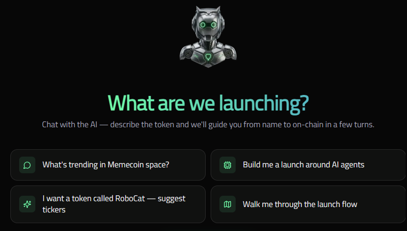 MarzzNyc's tweet photo. Testing some really cool, advanced features on @Robo_Launch by @vtopiaio with Meteora DBC &amp; Robo Studio - Robo AI.  - Not public yet.

Working on some cool NFT and Memecoin tech as well. Update soon. 

Watch out for a 100x meme x utility launch on Robo soon. Will keep you posted. https://t.co/9qqHJl07TH