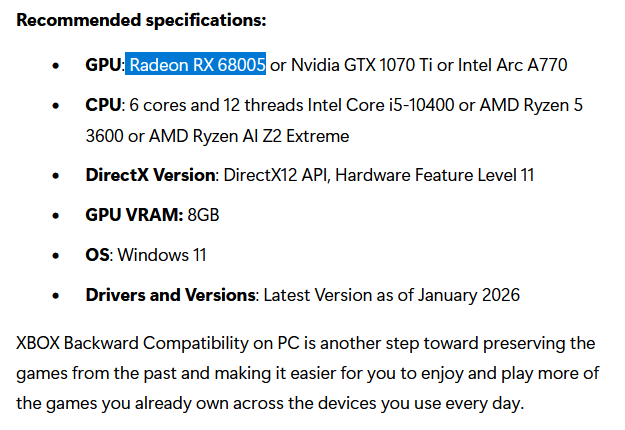 mrmandodude's tweet photo. @XBOX seems you guys have a little typo https://t.co/KPethAk5w8