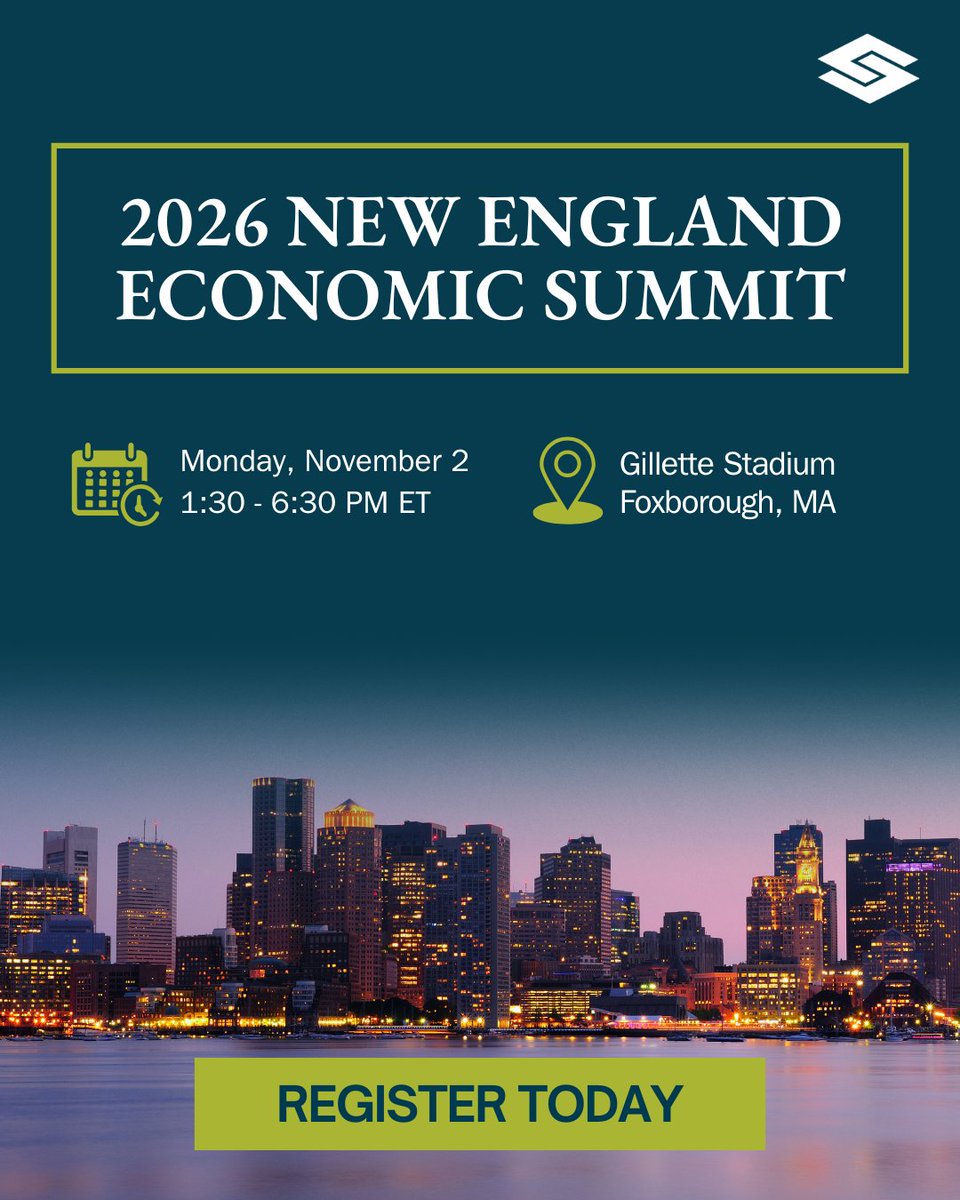 citrincooperman's tweet photo. Join us for our 2026 New England Economic Summit on Monday, November 2! 

This premier event is designed to provide business leaders and professionals with the latest economic insights and strategies to help shape your business’s future. 

Register: https://t.co/NAhfS9BjQc https://t.co/YIpkMAFPSP