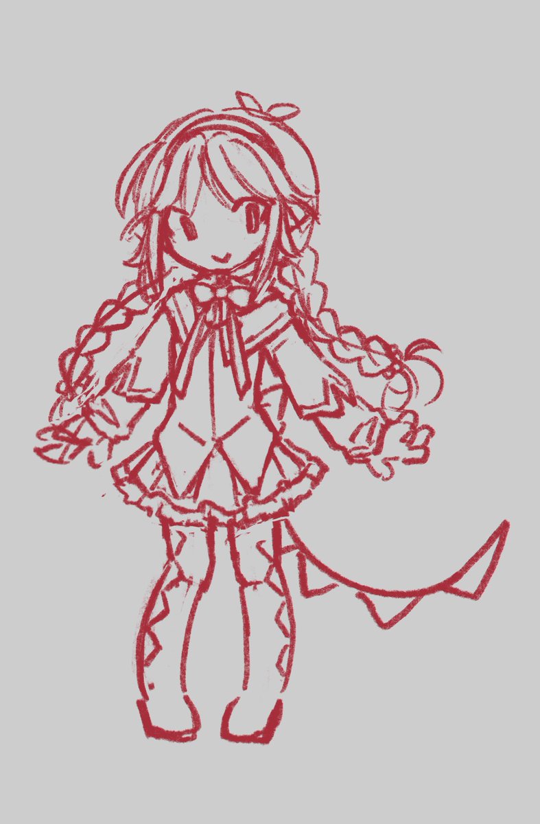 oblongfruit524's tweet photo. Bonus design sketch https://t.co/iLm5UQsT0F