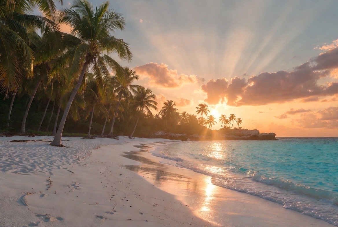 TechAIVision's tweet photo. Sun. Sand. Silence. 🌅🏖️
The waves do the talking. The sky does the painting. And for a moment, nothing else matters.
Just you, the horizon, and the slow goodbye of daylight.
This is what reset feels like. 🌊✨
#SunsetVibes #BeachChill #GoldenHour #PeacefulMoments https://t.co/Lunp9re0gF