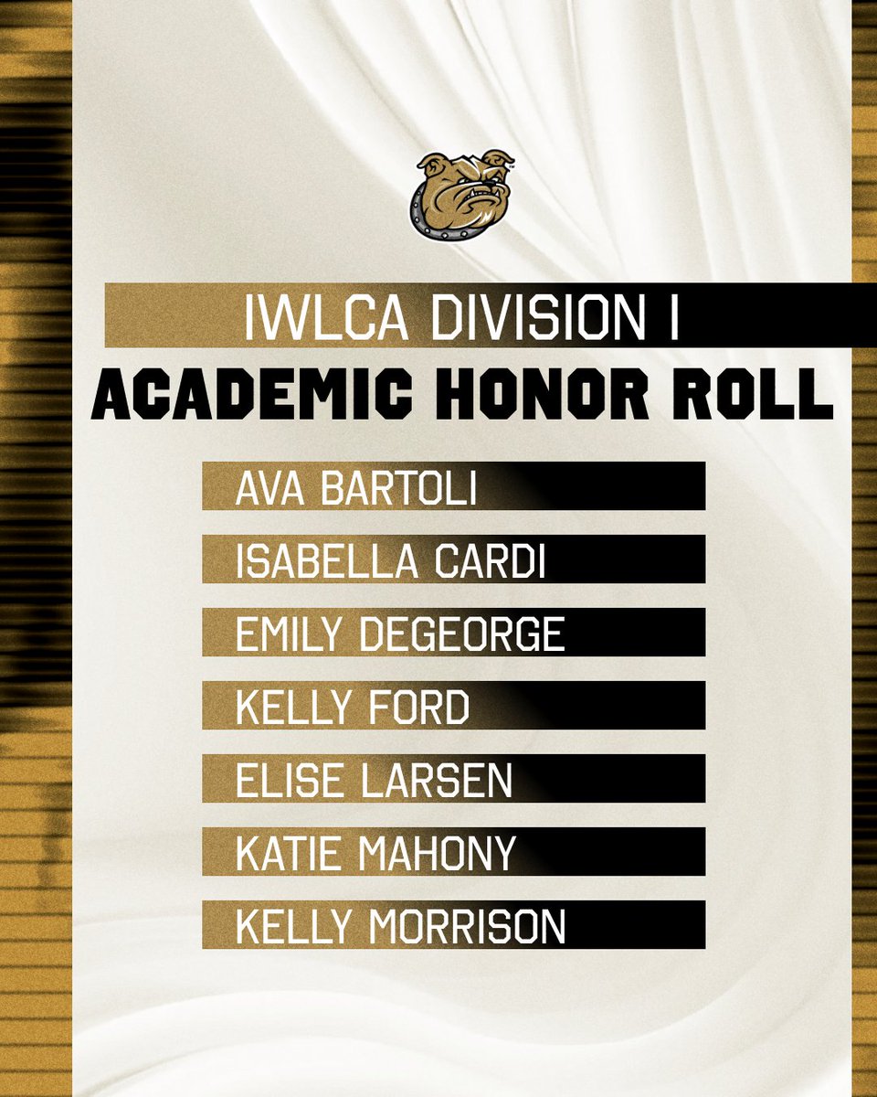 BryantWLax's tweet photo. More recognition for the outstanding performance in the classroom! https://t.co/Fv55BxlINI