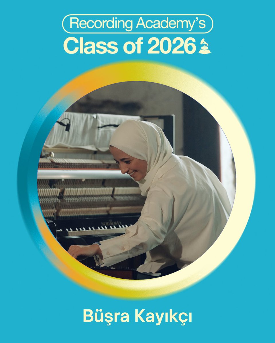 kayikcibusra_'s tweet photo. I’m so excited to share that I’ve joined the Recording Academy as a Voting Member! 🎉🎉🎉

I’m grateful for the invitation—it’s an honor to be part of this community and an opportunity to use my voice and contribute to the GRAMMY Awards process. #IamTheAcademy @RecordingAcad https://t.co/zdTAterV12