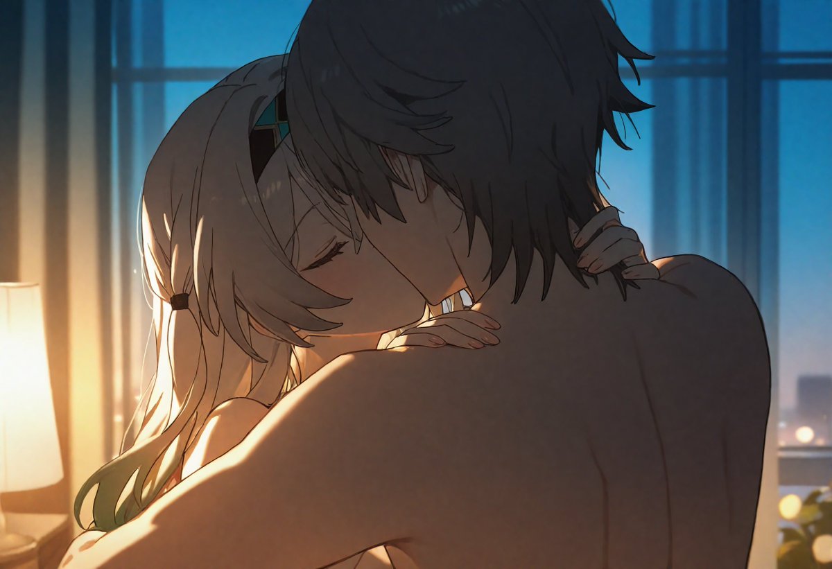 1Sonicracingfan's tweet photo. A special night for the two of them 💕
#HonkaiStarRail #Caelus #Firefly #FireflyHSR #caefly https://t.co/oCz7Z0ef0N