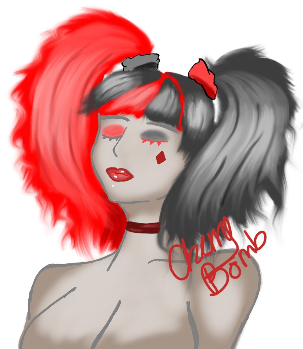 Fany47320589's tweet photo. Practicando iluminación cabello 
Me inspire bastante en el diseño de Harley Queen de Batman Lego la película.

Recuerden que tengo comisiones desde $50 pesos mexicanos nwn

Dejo acá abajito mi tabla

#Harley
#Queen
#Lego
#Harleen
#Batman
#luces
#sombras
#textura https://t.co/RuVedSULe1