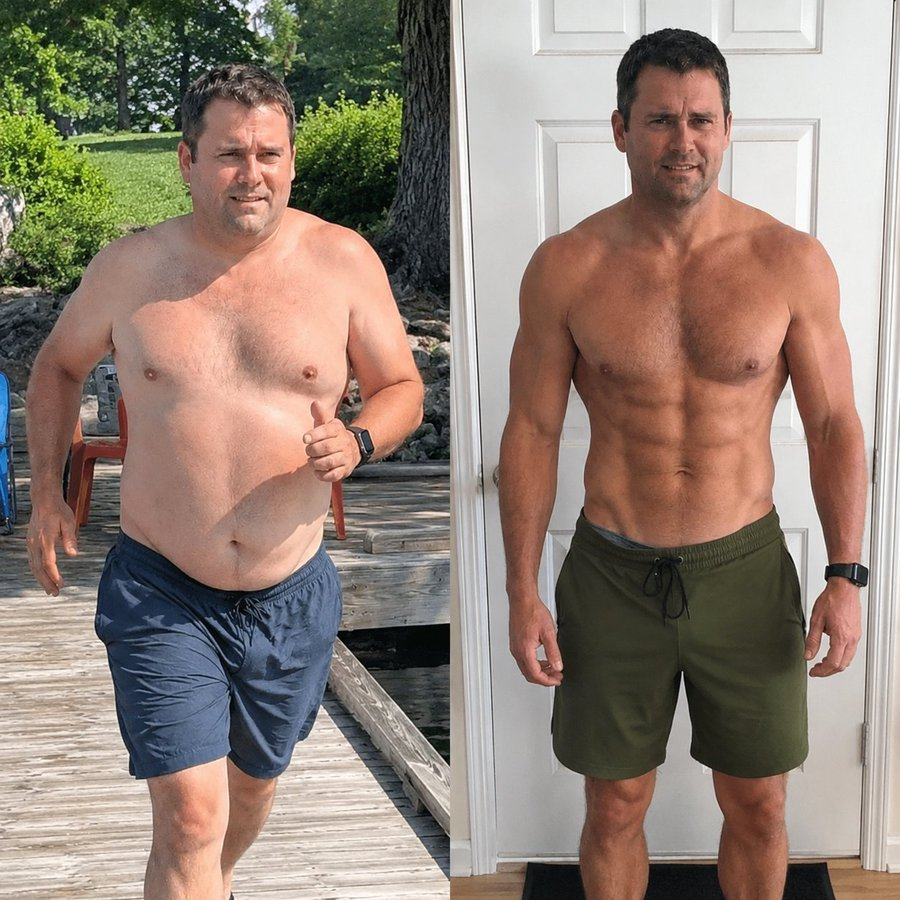 MZora0419's tweet photo. Tenía 19 kg de sobrepeso, una barriga enorme y papada, y necesitaba alcanzar un 13 % de grasa corporal antes de que terminara el verano. Lo logré con estas 25 reglas:

REGLA 1. DEJA DE CORRER (por tus rodillas). https://t.co/Nmd554i7ZH