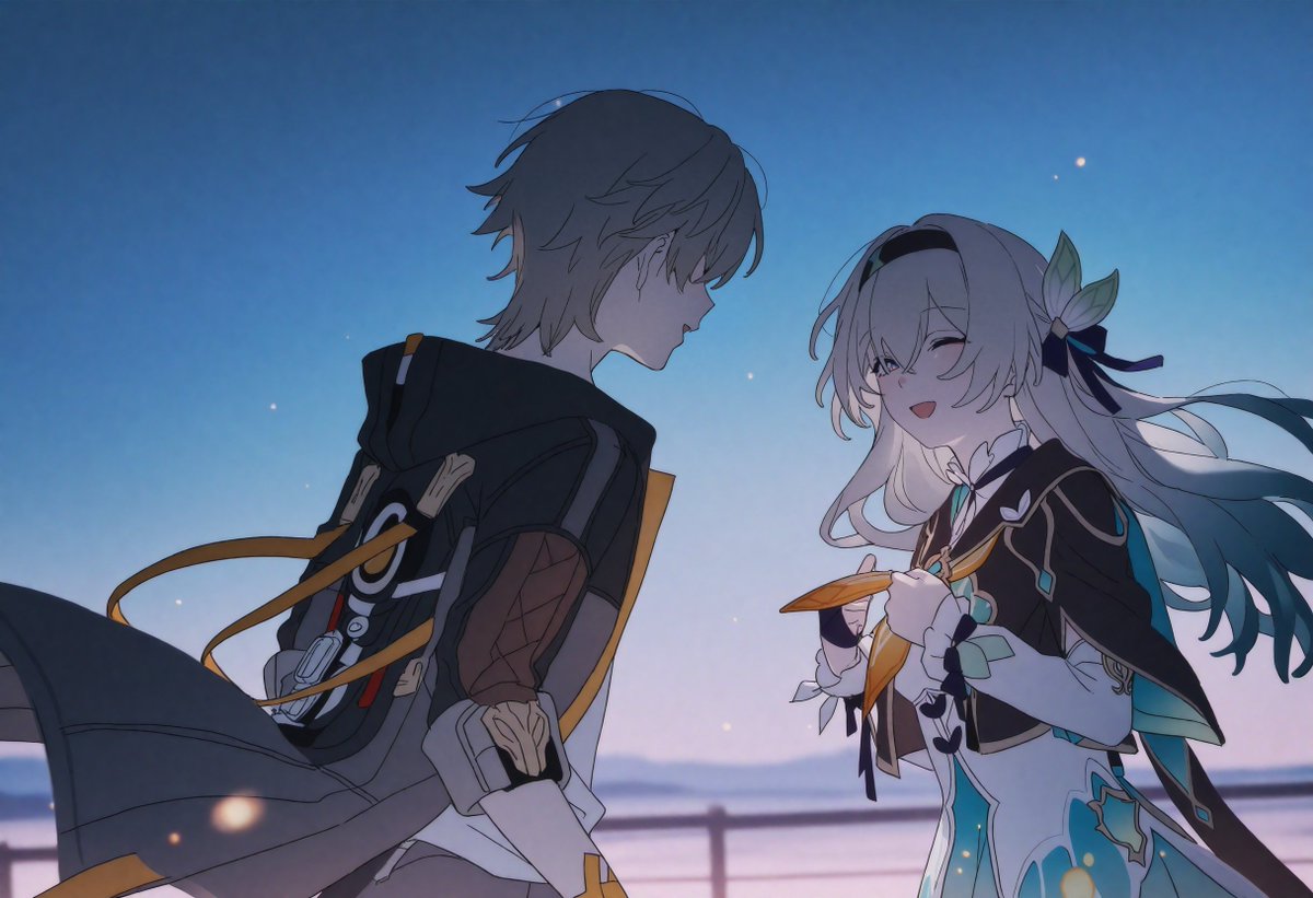 1Sonicracingfan's tweet photo. We'll see again 💕
#HonkaiStarRail #Caelus #Firefly #FireflyHSR #caefly https://t.co/fhp2UGX41m