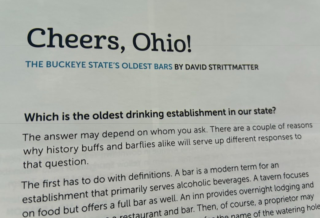 chocoangel54's tweet photo. My recent article in 'Echoes' magazine included The Mine Tavern in Nelsonville. On Saturday, my wife and I took our 4-year down there for a scenic railway trip. THE MINE had it's grand reopening that day after a 6-ft chunk of brick wall collapsed in Feb. @OhioHistory @ohiolha https://t.co/93PUl9n7Dv