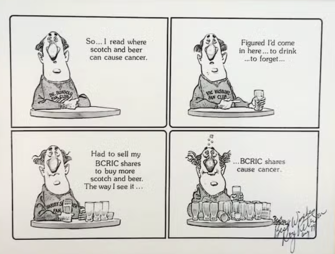 oxfordsfootwear's tweet photo. #VancouverSun '79 Roy Peterson Signed Political Cartoon features in the #Vancouver Online Auction, ending July 23, 2026, at 8 PM Bid now: https://t.co/yRrA0VjZTM
#EstateAuction #Vancouverbc #richmondbc #newwest #westvan #northvan #sureybc #whiterockbc #fraservalley #burnaby https://t.co/QFQJuHSpw3