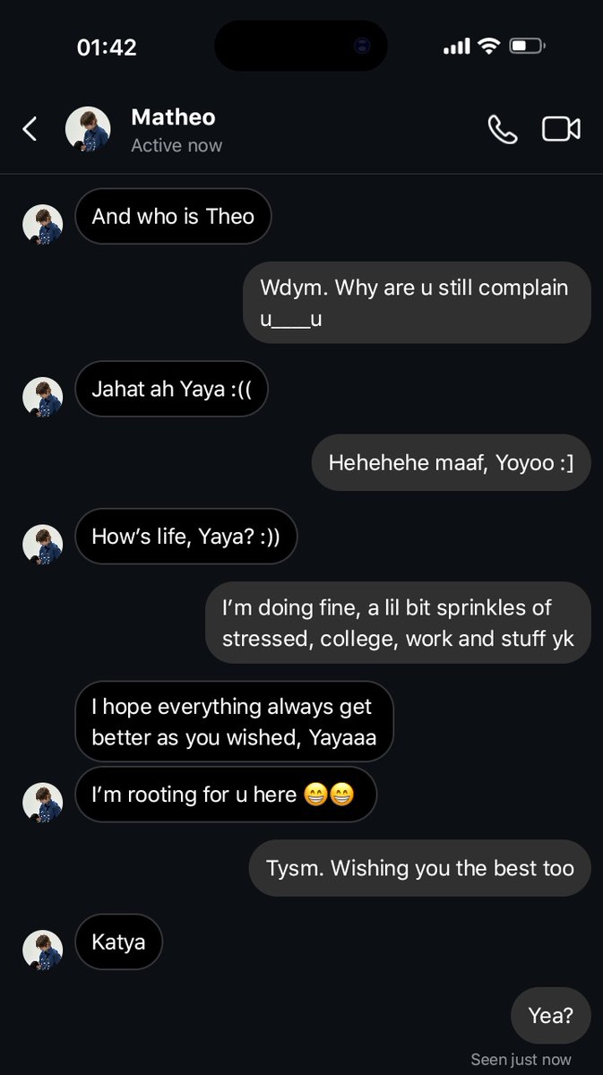 nyangnyans's tweet photo. Yk the situationship is so bad and I had to make this as coping mechanisms 🤣🤣 #Jjyukeon #Hoonkeon short AU https://t.co/FXnwAT2cag