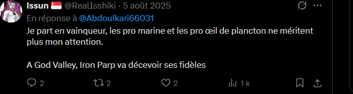 Morad Petit tweet media