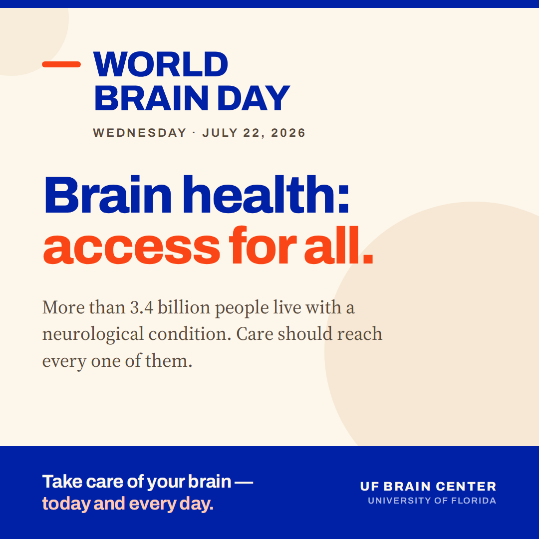 UF Brain Injury, Rehab, & Neuroresilience Center tweet media