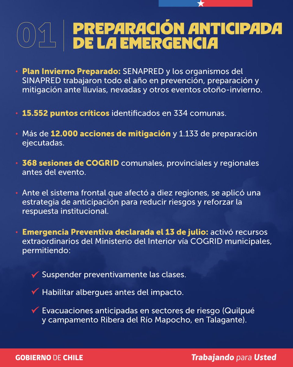 GobiernodeChile's tweet photo. Estuvimos, estamos y estaremos. https://t.co/0iqsukSBs2