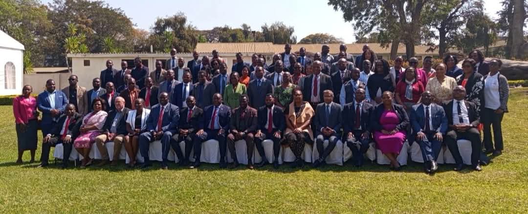 WHOMalawi's tweet photo. More than two decades of partnership. Countless lives saved.

Today, Malawi launched the #GlobalFund Grant Cycle 8 National Dialogue to define the next phase of investments in #HIV, #TB, #Malaria and resilient health systems—ensuring no one is left behind.

#HealthForAll #Malawi https://t.co/Pgy9JNOjVl