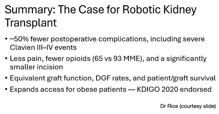 LVRiella's tweet photo. On June 24,  @mgh_transplant team performed the 1st robotic kidney transplant for a kidney tx recipient at Mass General Hospital. Building on our extensive experience with robotic living donor kidney surgery, this milestone expands the use of robotic technology. Congrats team🚀👋 https://t.co/aB6nk6Vu0t