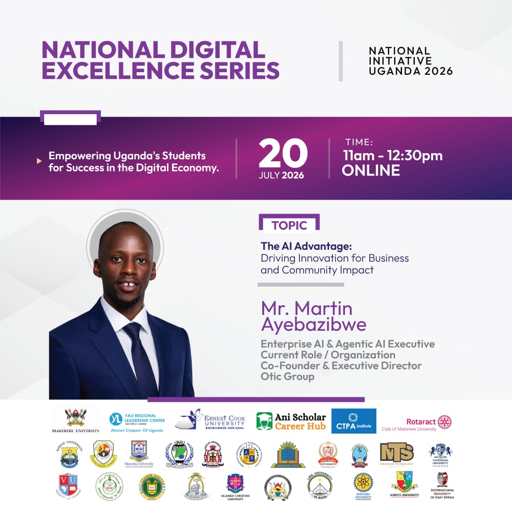 angellamuhree's tweet photo. AI is not here to replace us—it's here to help us innovate, solve problems, and create greater impact.
The AI Advantage session at #NDES2026 reminded me that the future belongs to those who embrace technology and use it to make a difference.
Thank you Mr. Martin Ayebazibwe. https://t.co/HW5uCXmnkJ