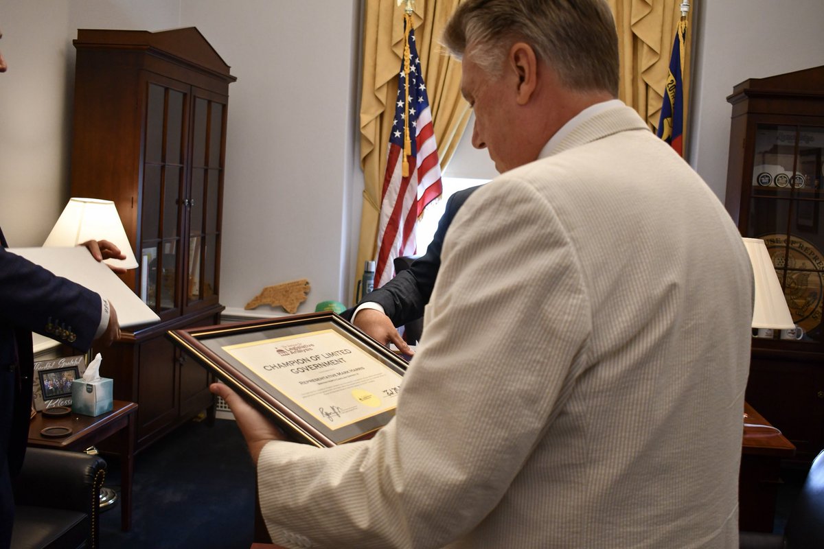 Rep. Mark Harris tweet media
