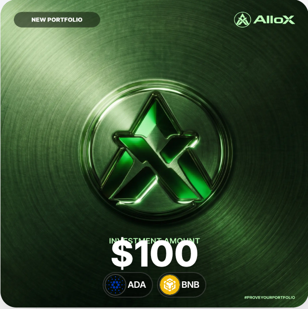 pakhto05's tweet photo. Just proved my portfolio on @alloxdotai 🚀

#ProveYourPortfolio #AlloX https://t.co/5TFCeuHW8v