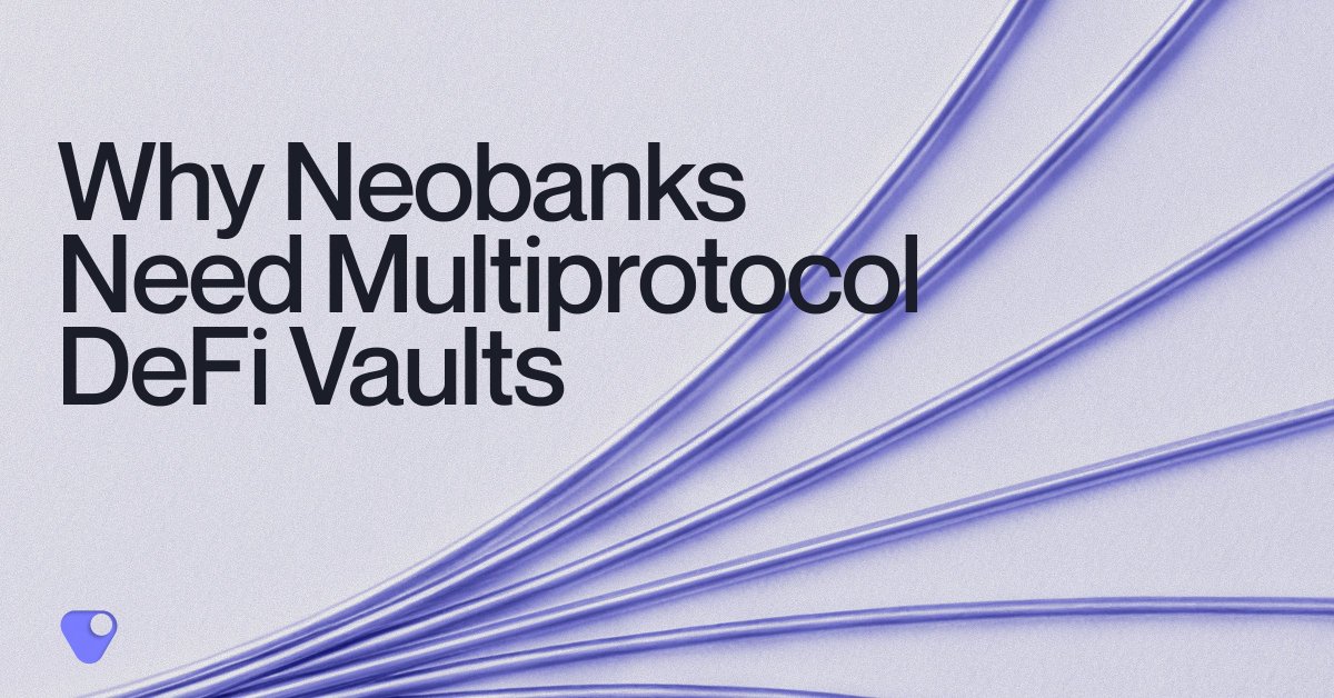veda_labs's tweet photo. Finance should be flexible.

The current system doesn't offer that.

Vaults need to be able to adapt to changing markets but many don't, resulting in lower performance and posing unnecessary security risk.

Learn more about flexible finance on our blog: https://t.co/a0jbcjhI6q https://t.co/mua0vpiORu